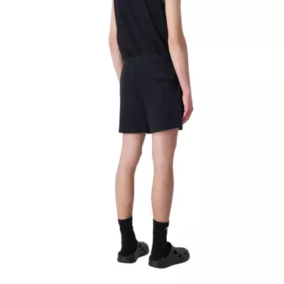 Short de bain homme CHAMPION noir BEACHSHORT avec cordon et poches latérales 219979-KK001