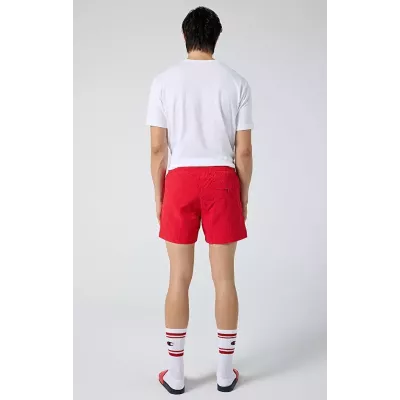 Short de bain homme CHAMPION rouge BEACHSHORT avec doublure maille et cordon 219979-RS032