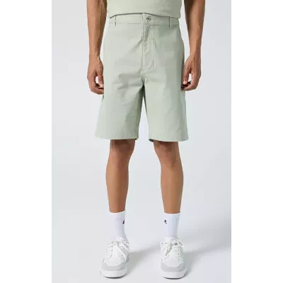 Bermuda homme CHAMPION vert Eco Future en coton stretch style casual E20007-GS072