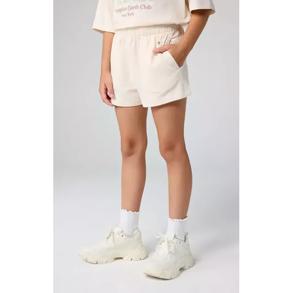 ECO FUTURE SHORTS FILLE BEIGE