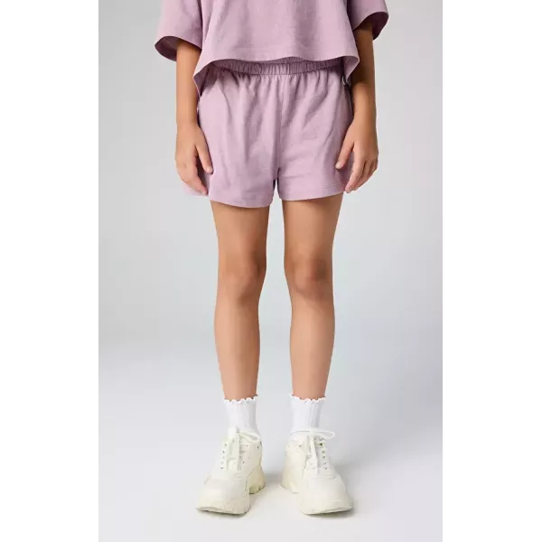 ECO FUTURE SHORTS FILLE VIOLET