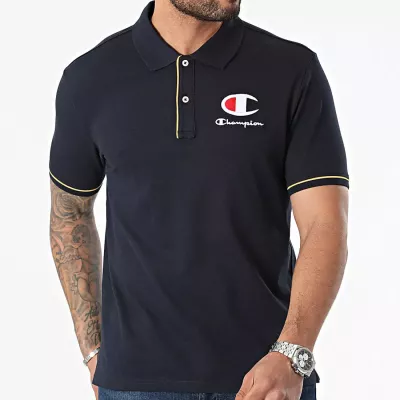 POLO HOMME BLEU MARINE