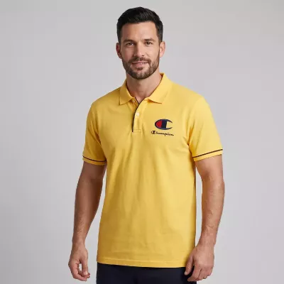 POLO HOMME JAUNE