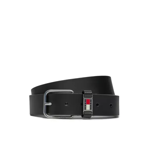 CEINTURE HOMME SCANTON EN CUIR NOIR