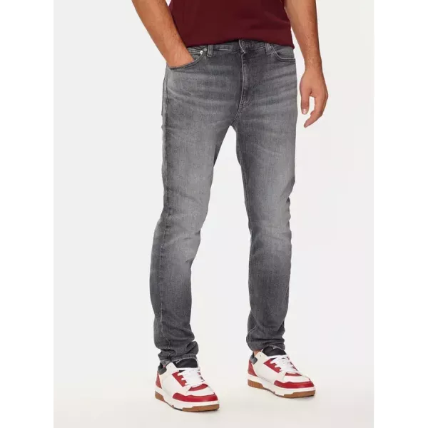 JEAN HOMME SIMON SKINNY NOIR