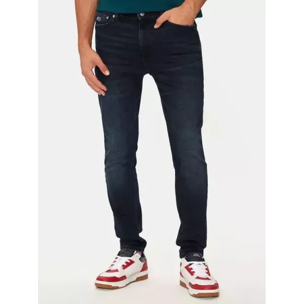 JEAN HOMME SIMON SKINNY BLEU MARINE