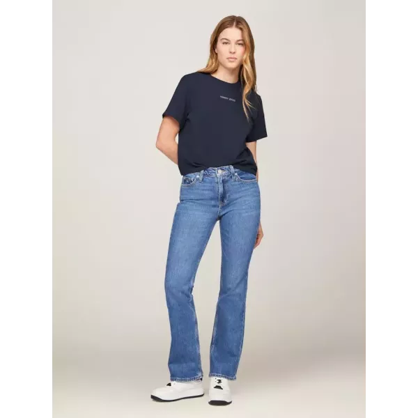 JEAN FEMME MADDIE BOOTCUT BLEU