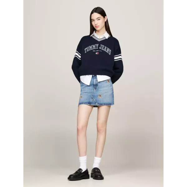 JUPE FEMME IZZIE DENIM BLEUE
