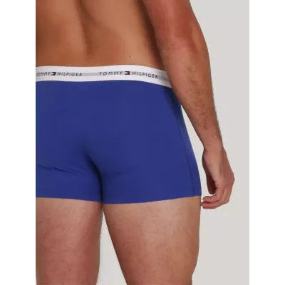 Pack de 3 boxers homme Tommy Hilfiger ESSENTIAL TRUNK UM0UM02761-0T7 multicolore avec ceinture logo élastique