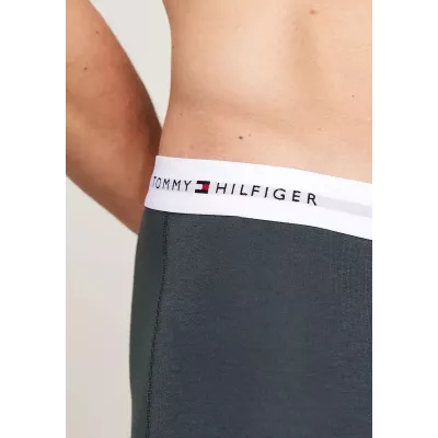 Pack de 3 boxers homme Tommy Hilfiger ESSENTIAL LOGO WAISTBAND UM0UM02768-0UG multicolore avec ceinture logo élastique