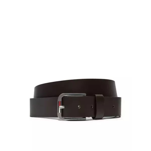 CEINTURE HOMME AUSTIN EN CUIR MARRON