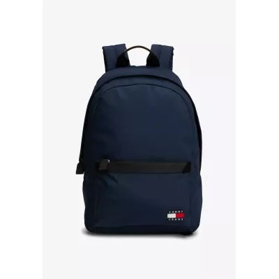 Sac à dos homme Tommy Hilfiger Essential D Dome AM0AM12407-C1G bleu marine dimensions 43*28*14 cm
