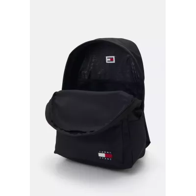 Sac à dos homme Tommy Hilfiger Essential D Dome AM0AM12407-BDS noir dimensions 43x28x14 cm