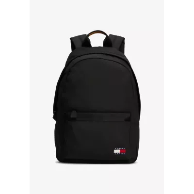 Sac à dos homme Tommy Hilfiger Essential D Dome AM0AM12407-BDS noir dimensions 43x28x14 cm