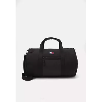 Sac de voyage Tommy Jeans FRESHMAN DUFFLE AM0AM12605-BDS noir 32L avec bandoulière réglable dimensions 50x30x30 cm
