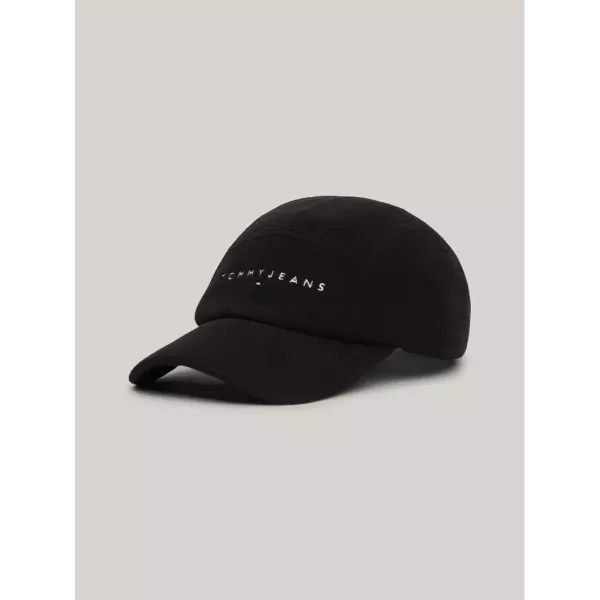 CASQUETTE LINEAR LOGO FLEECE NOIRE