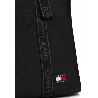 Sac cabas Tommy Hilfiger ESSENTIAL DAILY TOTE AW0AW16273-BDS noir avec poignées logo dimensions 49x22x35 cm