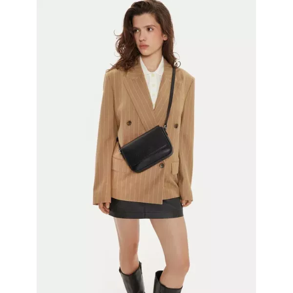 SAC BANDOULIÈRE ESSENTIAL MUST FLAP NOIR
