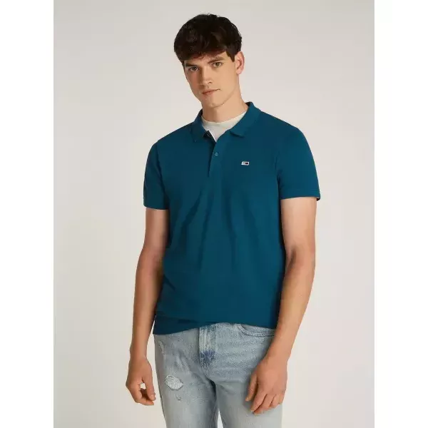 POLO HOMME SLIM PLACKET VERT