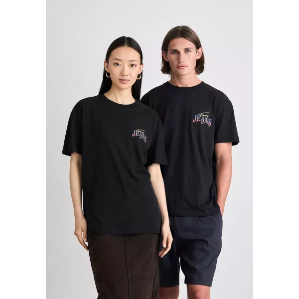 T-SHIRT HOMME DIAMOND FIT REGULAR NOIR