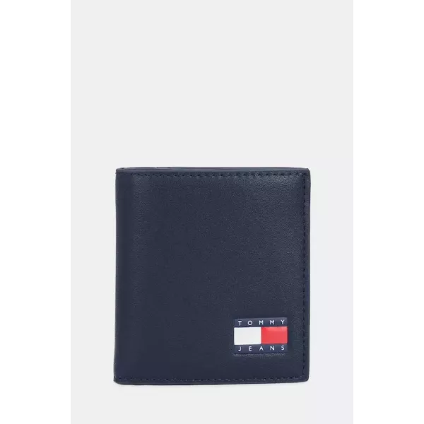 PORTEFEUILLE HERITAGE LEATHER BLEU MARINE