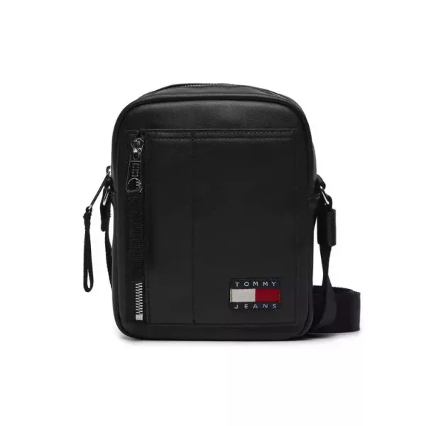 SAC REPORTER MODERN METALLIC LOGO NOIR