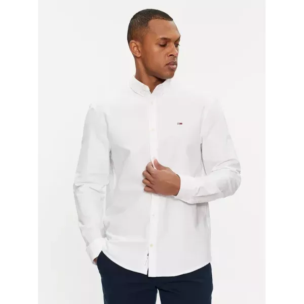 CHEMISE HOMME ENTRY REGULAR OXFORD BLANCHE