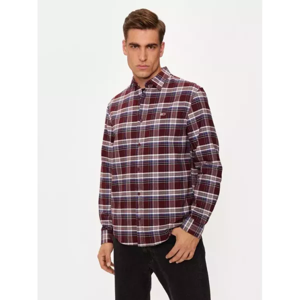 CHEMISE HOMME REGULAR OXFORD CHECK MULTICOLORE