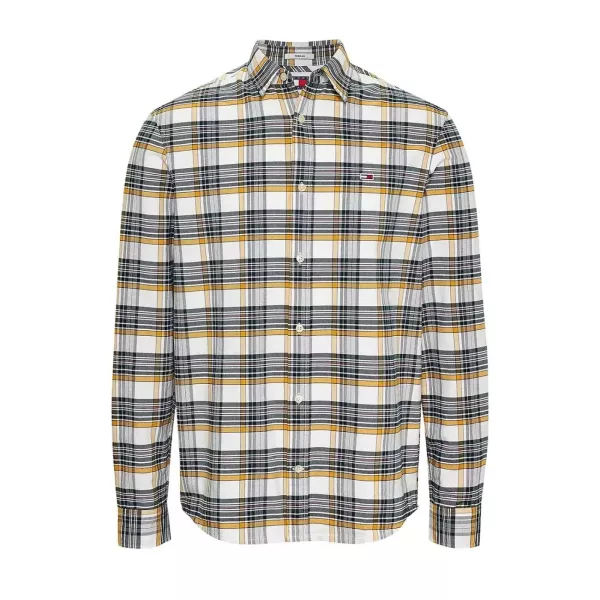CHEMISE HOMME REGULAR OXFORD CHECK MULTICOLORE