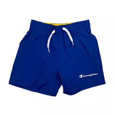 Ensemble garçon CHAMPION jaune avec débardeur short motif dinosaure bleu 306794-YS011
