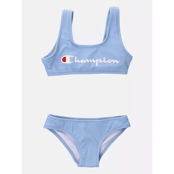 SWIMMING SUIT 2 PIÈCES FILLE BLEU