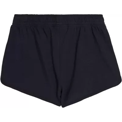 Short fille CHAMPION noir 100% coton coupe confortable style casual 404933-KK001