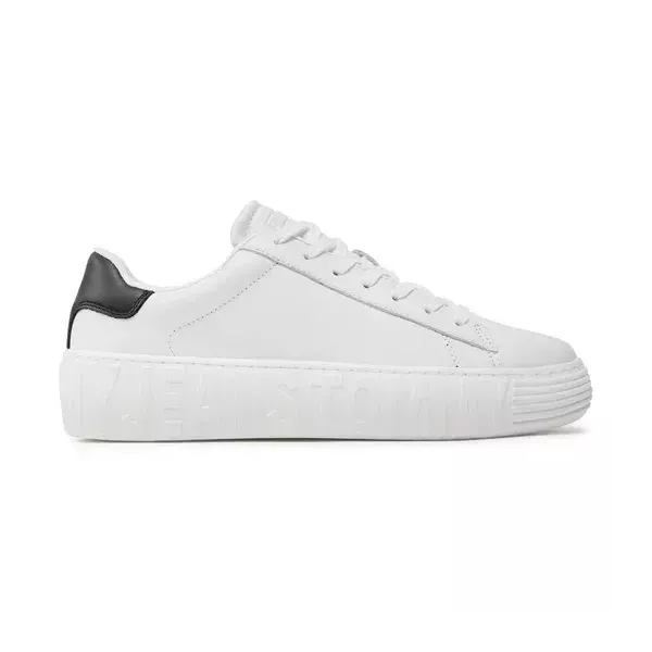 SNEAKERS HOMME LEATHER OUTSOLE BLANCHES