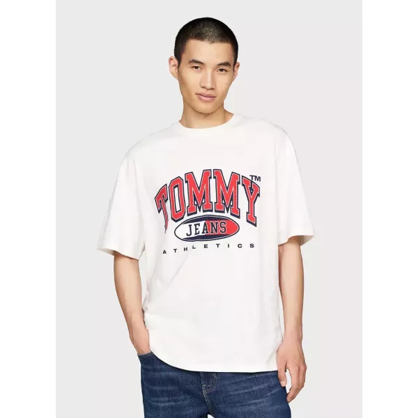 T-SHIRT HOMME OVERSIZED TWIST BLANC