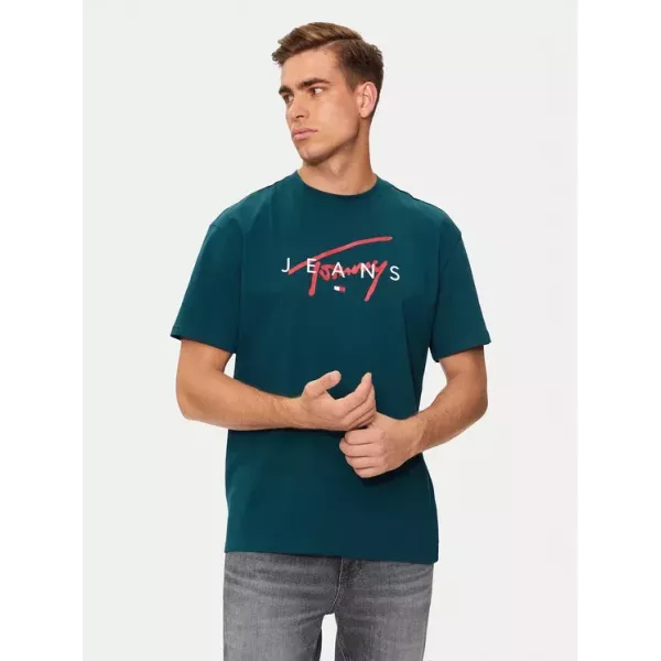 T-SHIRT HOMME T-SHIRT SIGNATURE TWIST VERT