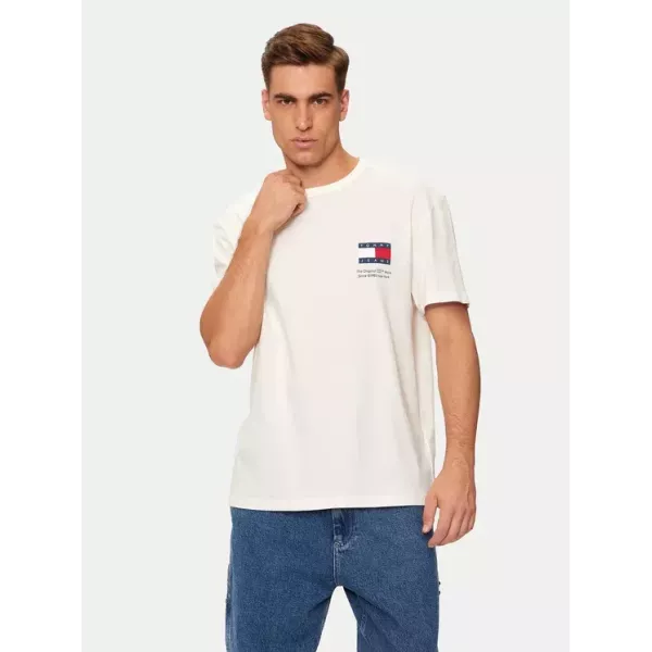 T-SHIRT HOMME FUN NOVELTY REGULAR FIT BLANC
