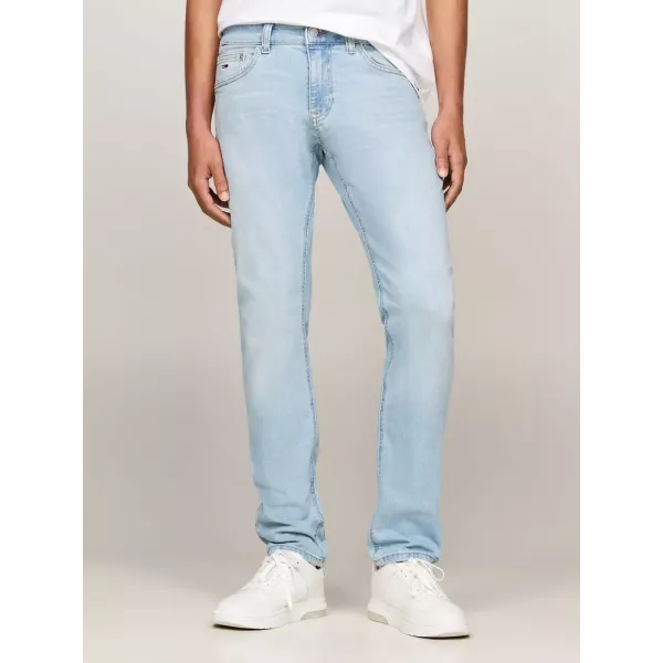 JEAN HOMME SCANTON SLIM BLEU CLAIR