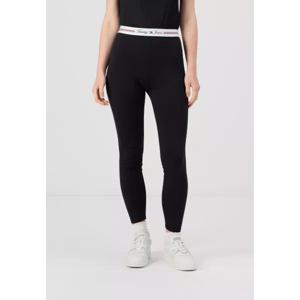 LEGGING FEMME SIGNATURE TAPPING NOIR