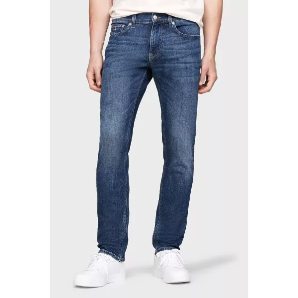 JEAN HOMME SCANTON SLIM BLEU MARINE