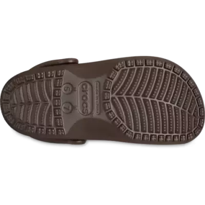 Sabot Crocs Classic marron café ultra léger avec bride pivotante et confort iconique Crocs™ 10001-21Q