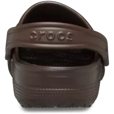 Sabot Crocs Classic marron café ultra léger avec bride pivotante et confort iconique Crocs™ 10001-21Q