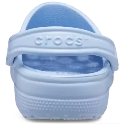 Sabot Crocs Classic bleu léger et confortable avec ventilation et bride arrière
 10001-4NS
