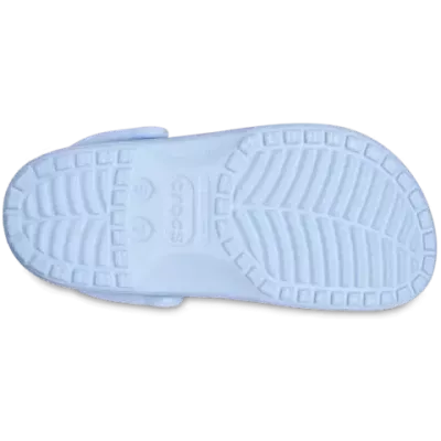 Sabot Crocs Classic bleu léger et confortable avec ventilation et bride arrière
 10001-4NS