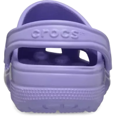 Sabot Crocs Classic violet ultra léger et confortable avec bride arrière pivotante 10001-5BN