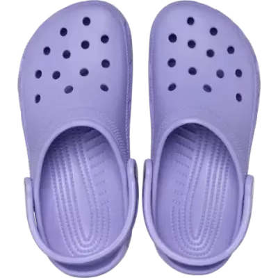 Sabot Crocs Classic violet ultra léger et confortable avec bride arrière pivotante 10001-5BN