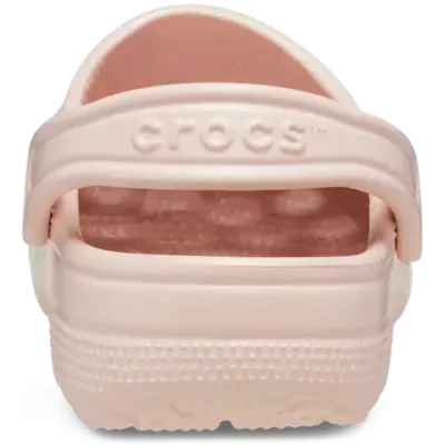 Sabot Crocs Classic rose léger et confortable avec ventilation respirante
 10001-6UR