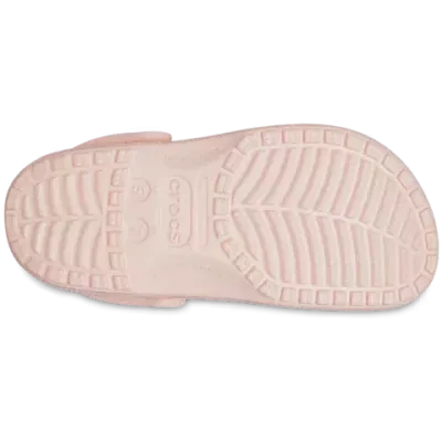 Sabot Crocs Classic rose léger et confortable avec ventilation respirante
 10001-6UR