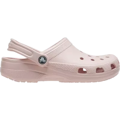 Sabot Crocs Classic rose léger et confortable avec ventilation respirante
 10001-6UR