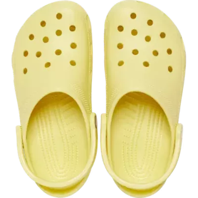 Sabot Crocs Classic jaune ultra léger et respirant avec confort iconique Crocs™ 10001-78R