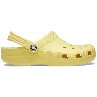 Sabot Crocs Classic jaune ultra léger et respirant avec confort iconique Crocs™ 10001-78R